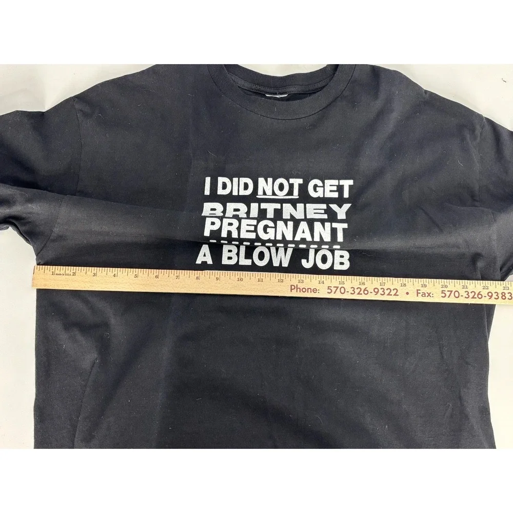 Bourbon Street New Orleans Justin Timberlake Britney Spears Shirt Mens Black  XL - Picture 4 of 6